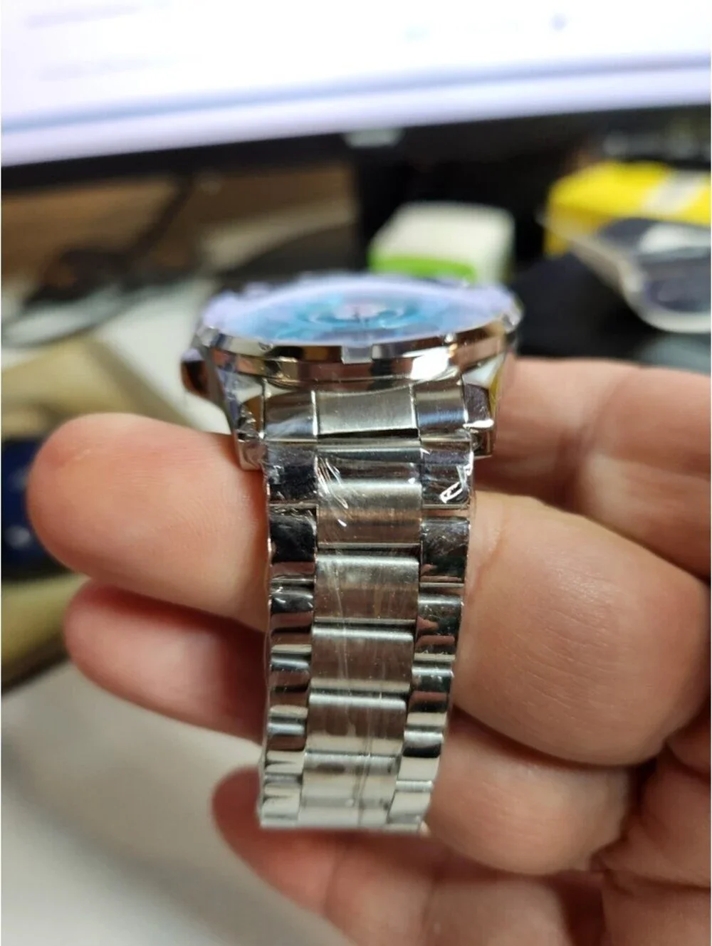Invicta Racing Interpoint Automatic Men's Watch - 43.5mm, Steel (70084)